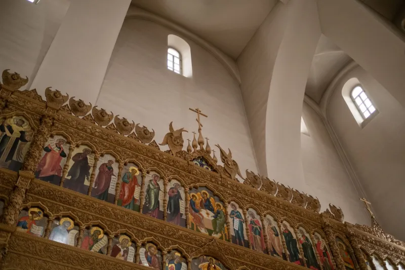A Screen of Their Own: The Distinct Visual Theology of Polish Orthodox Iconostases in America